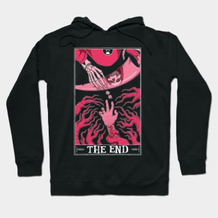 The End Tarot (dark shirt) Hoodie